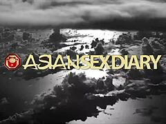 Asiansexdiary Huge Booty Asian BBW Dripping Creampie Cum