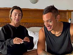 i guide you through rimming roxy fox's ass, fingering her anal hole, and fucking her hard in this gay femdom tutorial with masturbation and fetish elements.