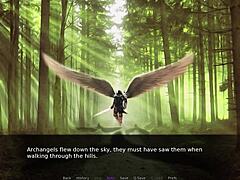 Lilith and Gabriel explore big tits and ass fucking