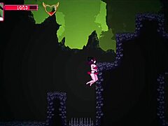 Succubus seduces everyone in hell during Sinher gameplay.