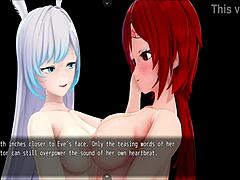Vorealia - A naughty bunny girl gets eaten up