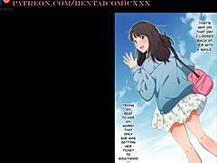 Petite Hentai Girl Endures Gangbang Blowjobs and Hard Banging