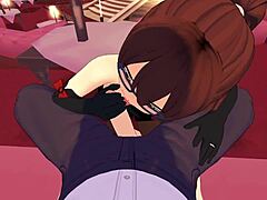 Koikatsu: teacher’s party in a student’s home