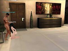 Imvu Encounter with Alexander Light XXX at His House