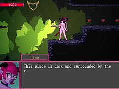 Succubus seduces everyone in hell during Sinher gameplay.