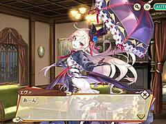 Ayakashi Rumble Game Featuring Eva Character
