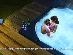 Peggy's naughty affair in 3D