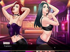 Big nipples and a big cock in our Red String gameplay