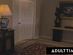 Stepmom Dee Williams teaches POV sex with father-in-law