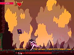 Succubus seduces everyone in hell during Sinher gameplay.