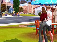 Peggy's naughty affair in 3D