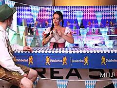 Ever joined an Oktober fuck fest with curvy Payton Preslee?