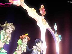 Anime Music Start Scene With Monsters