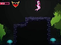 Succubus seduces everyone in hell during Sinher gameplay.