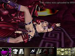 Magic girl gets seduced by a worn out lover