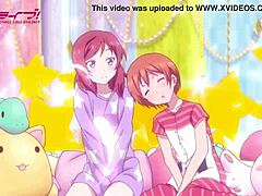 Love live! School idol project - music starts