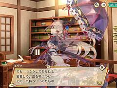 Ayakashi Rumble Game Featuring Eva Character