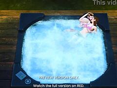 Peggy's naughty affair in 3D