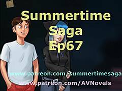 summertime saga 67 unfolds wild twists