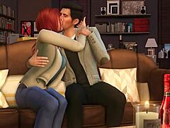 Fucking godmother in 3D hentai