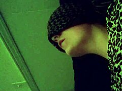 Blonde teacher squirts from cunt licking!