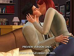 Knuller gudmor i 3D hentai