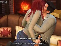 Fucking godmother in 3D hentai