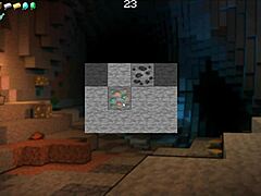 Hornycraft Parody Game Episode 48 in Crowded Public Setting