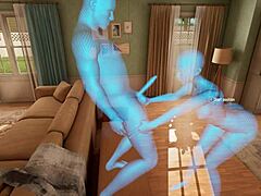 Intense Footjob Gameplay With Big Tits In Home Together Real Game