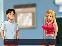 Summertime Saga Cap 34 - Banging my hot French teacher with a monster cock.