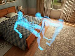 Real sex game with tit grabs and foot domination