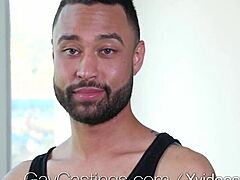 Carson Cruise's tight hole is getting pounded in a casting audition