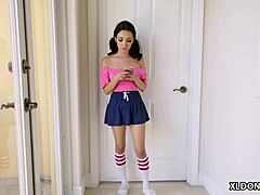 Kiley Jay Catches Stepdad Watching Porn