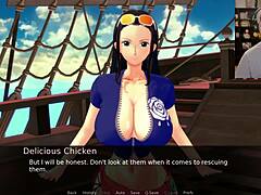 shh, don't tell about that uncensored one piece hentai episode