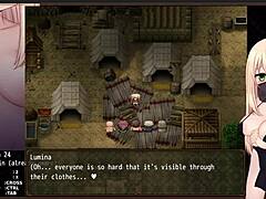 Rumina's Hypnosis Adventure in Anime Game Part 2