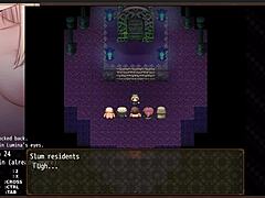 Rumina's Hypnosis Adventure in Anime Game Part 2