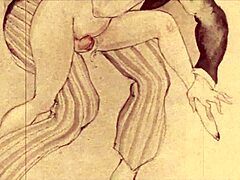 I, uh, found this old vintage erotic cartoon, so cool!