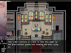 Rumina's Hypnosis Adventure in Anime Game Part 2