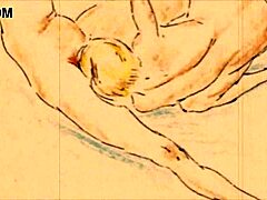 I, uh, found this old vintage erotic cartoon, so cool!