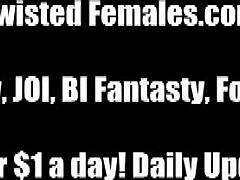Femdom BDSM sex with spanking and bondage