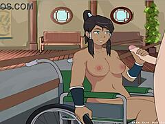Busty Korra Handjob In Four Element Trainer Book 5 Slav Part 7