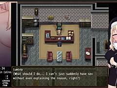 Rumina's Hypnosis Adventure in Anime Game Part 2