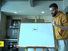 Cristian Cipriani dominates in steamy lingerie casting for reality show