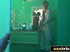 I’m obsessed with fucking my stunning creation, Lady Bug!