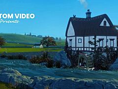 hey, join this naughty 3d hentai picnic date preview 😏