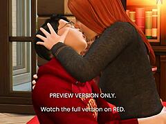 Want to see Ginny's naughty revenge in 3D hentai?