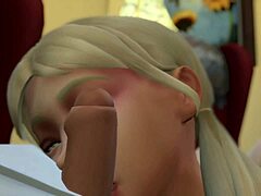 X-ray specs give Dexter a peek at the Sims 4 characters’ private lives
