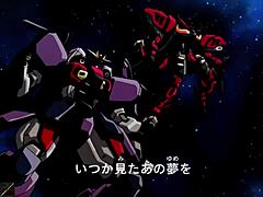 Watch Gundam X's opening after the war, first and second versions