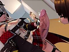 uhh, naughty futa girl skmt ep1 gets bent over hard