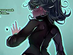 Tatsumaki enjoys being worshiped